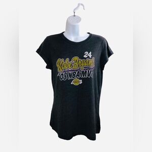 Vintage MVP Kobe Bryant 2008 Shirt Women's Large Lakers 5th & Ocean